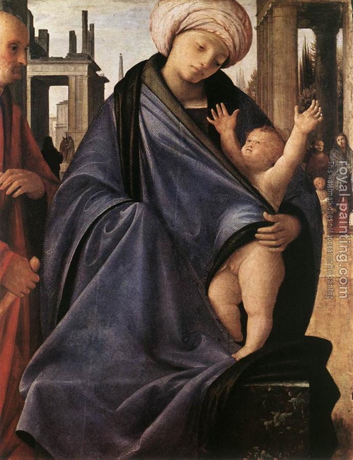 Bramantino : Holy Family Bramantino : Holy Family